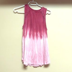 Long Pink Tye Dye Top 4/$50